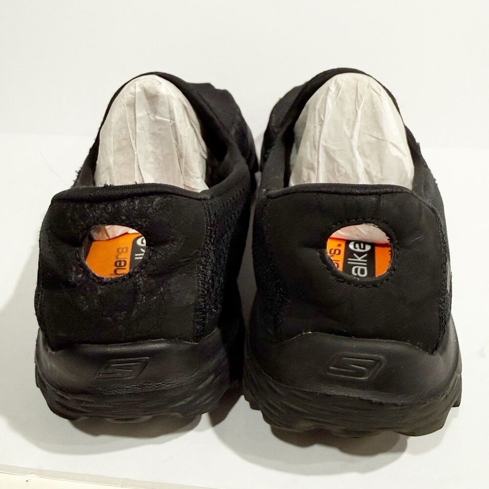 Skechers GO WALK 2 Men's Black Slip On Sneakers Shoes Size 11 - Picture 5 of 16